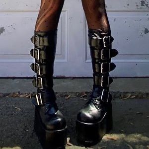 Demonia trinity boots!